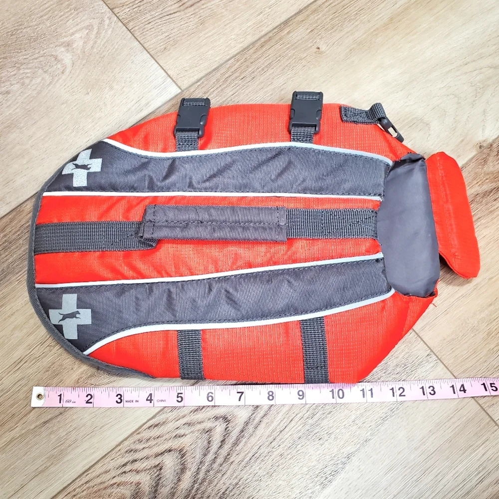 22) TOP PAW Dog Life Jacket Preserver Float *See Measurements*